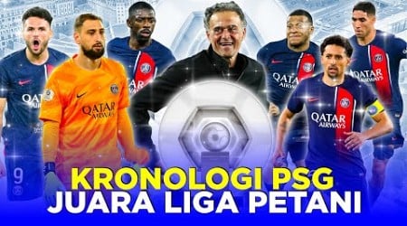 TETAP JUARA LIGUE 1 MESKI MEMBUANG BANYAK PEMAIN BINTANG! PSG KINI SIAP BERJAYA DI KOMPETISI EROPA