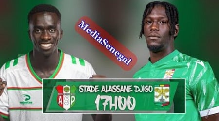 Ligue 1 : Classico Pikine vs Jaraaf (21e journée) au stade Alassane Djigo