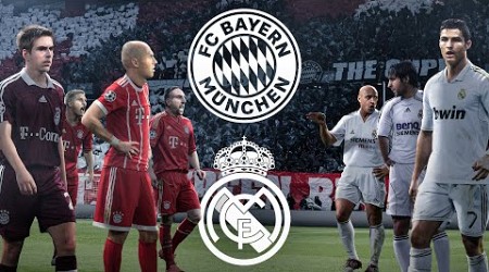 The MOST ICONIC battle in Champions League history! | FC Bayern 