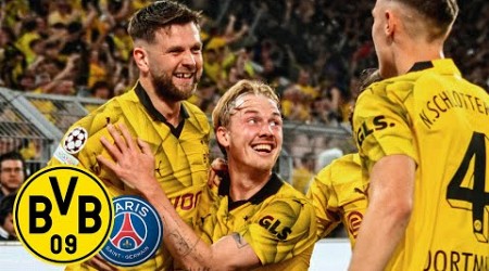 Borussia Dortmund 1-0 Paris St. Germain | All Goals &amp; Highlights | UEFA Champions League