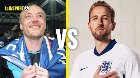 Harry Kane vs Jamie Vardy: Who&#39;s Had A Better Career? 