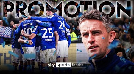 How Ipswich DEFIED THE ODDS in securing promotion to the Premier League! 