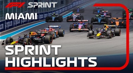 F1 Sprint Highlights | 2024 Miami Grand Prix