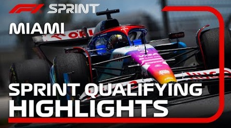 Sprint Qualifying Highlights | 2024 Miami Grand Prix