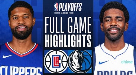 #4 CLIPPERS at #5 MAVERICKS | FULL GAME 6 HIGHLIGHTS | May 3, 2024