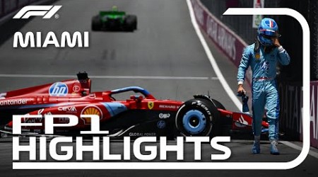 FP1 Highlights | 2024 Miami Grand Prix