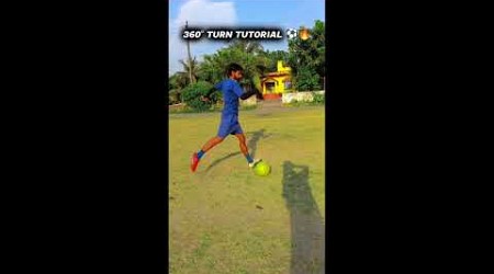 360° Turn Tutorial 2024 ⚽