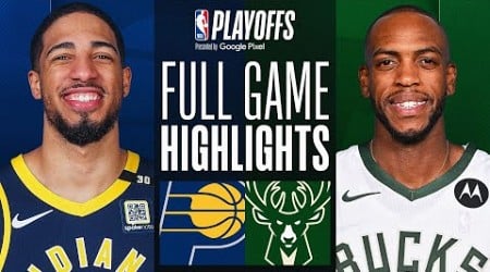 #6 PACERS at #3 BUCKS | FULL GAME 5 HIGHLIGHTS | April 30, 2024