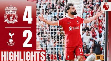 Highlights: Salah, Robertson, Gakpo &amp; an Elliott stunner! Liverpool 4-2 Tottenham Hotspur