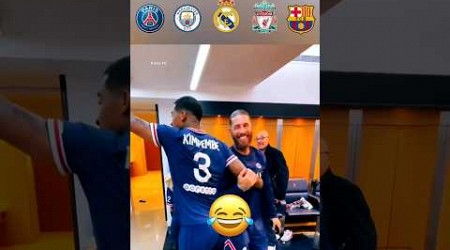 PSG VS Manchester City VS Real Madrid VS Liverpool VS Barcelona - Dance Challenge 