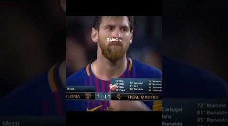 Real Madrid Vs Fc barcelona 11-1 ☠️❤️‍