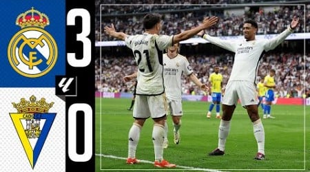 Real Madrid 3-0 Cádiz CF | HIGHLIGHTS | LaLiga 2023/24