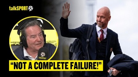 Jeff Stelling REJECTS Claims That Ten Hag Has Been A &#39;COMPLETE FAILURE&#39; At Manchester United! 