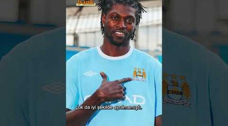 Sanki biraz abarttın... Arsenal&#39;a gol atınca kendinden geçen Adebayor&#39;u hatırlayalım