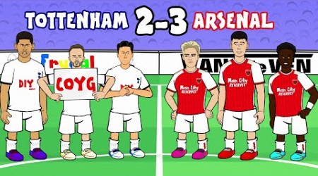 TOTTENHAM 2-3 ARSENAL