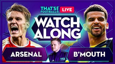 ARSENAL vs BOURNEMOUTH! CHAMPIONSHIP FINAL DAY! LIVE with Mark Goldbridge