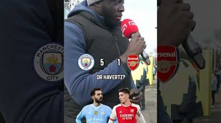 MAN CITY DESTROYED ARSENAL 