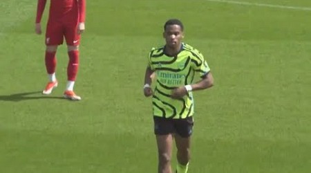 Jurrien Timber vs Liverpool U21 | 28/04/2024