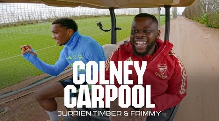 COLNEY CARPOOL | Jurrien Timber &amp; Frimmy | Episode 24