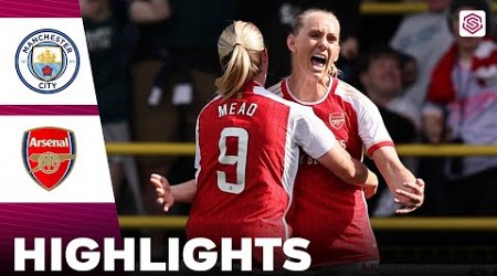 Arsenal vs Manchester City | What a Game | Highlights | FA Women&#39;s Super League 05-05-2024