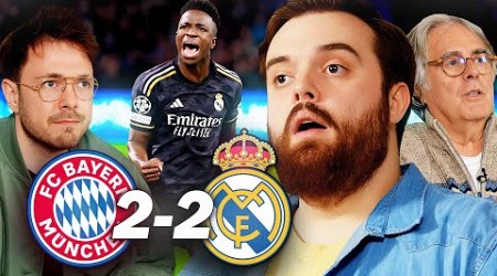 A UN PASO DE LA FINAL | BAYERN 2-2 REAL MADRID