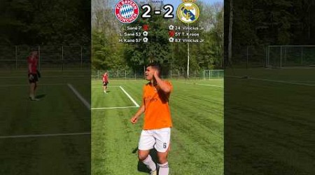 FC Bayern München - Real Madrid 