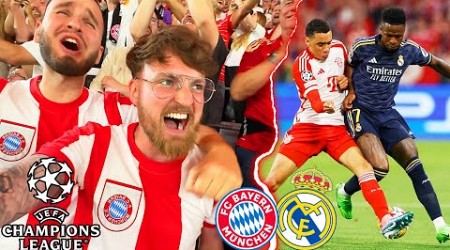 FC Bayern vs. Real Madrid - Halbfinale UCL Stadionvlog 