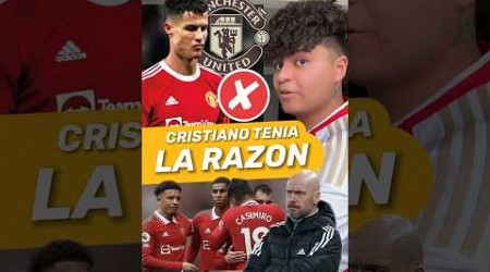 Cristiano Ronaldo no era el problema ‼️ El Manchester United puso a la venta a todos sus jugadores.