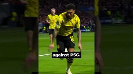 Jadon Sancho vs PSG