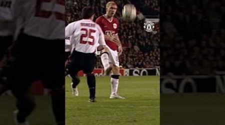 Paul Scholes SCOOP Assist 