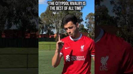 POV: The Liverpool vs Man City Rivalry 