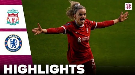 Chelsea vs Liverpool | What a Game | Highlights | FA Women&#39;s Super League 01-05-2024