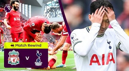 FAST START &amp; CRAZY FINISH! 7 GOALS! | Liverpool vs Spurs | Premier League Highlights