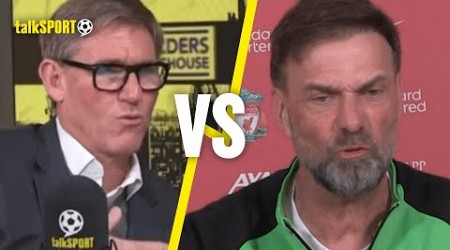 Jordan &amp; Keown BLAST Liverpool Manager Jurgen Klopp For Vowing To Never Watch TNT Sports Again! 