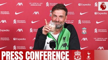 Liverpool vs Tottenham Press Conference | Jürgen Klopp