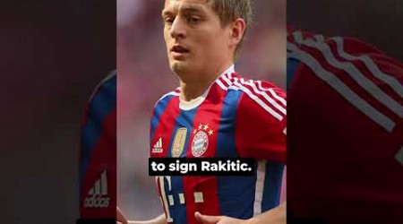 Bayern and Barcelona TURNED DOWN Toni Kroos