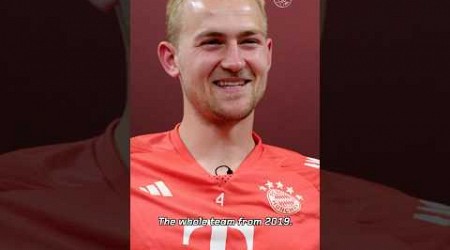 Will Matthijs de Ligt ever return to Ajax? 