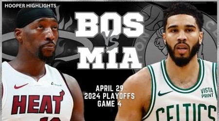 Boston Celtics vs Miami Heat Full Game 4 Highlights | Apr 29 | 2024 NBA Playoffs