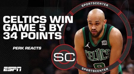 Celtics close out Heat in 5 games [NBA Playoff Reaction] | SportsCenter