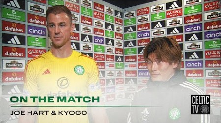 Joe Hart &amp; Kyogo On The Match | Celtic 3-0 Hearts | Kyogo Double &amp; O&#39;Riley Penalty earn 3 points!