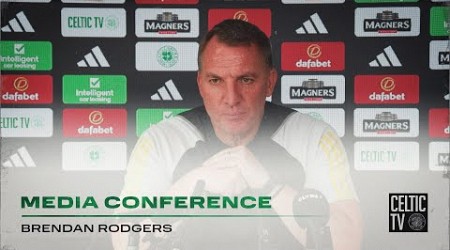 Full Celtic Media Conference: Brendan Rodgers (03/05/24)