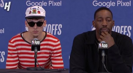 Bam Adebayo &amp; Tyler Herro talk Game 5 Loss vs Celtics, Postgame Interview 