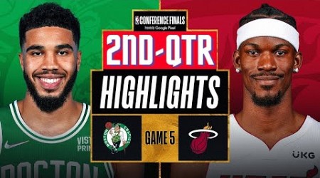 Boston Celtics vs Miami Heat Game 5 Highlights 2nd-QTR | May 1 | 2024 NBA Playoffs