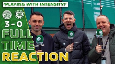 Celtic 3-0 Hearts | &#39;Playing With INTENSITY!&#39; | Full-Time Reaction