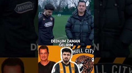 Hull City&#39;nin yıldızı Ozan tufan ve Acun Ilıcalı #ozantufan