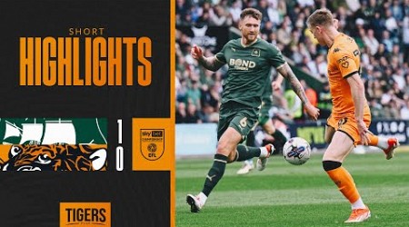 Plymouth Argyle 1-0 Hull City | Short Highlights