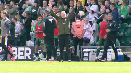 Plymouth Argyle v Hull City highlights