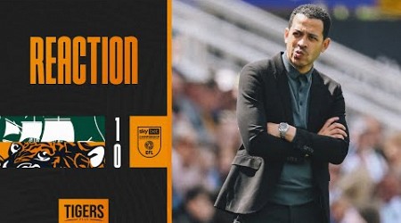 Plymouth Argyle 1-0 Hull City | Liam Rosenior&#39;s Post-Match Reaction | Sky Bet Championship