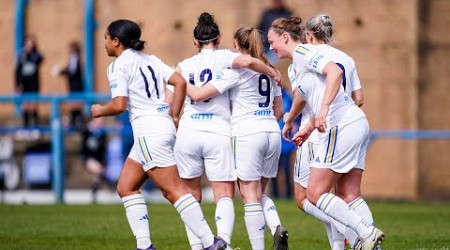 LIVE: Leeds United Women v Hull City Ladies | FA Women&#39;s National League North