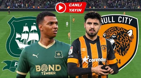 HULL CİTY PLYMOUTH ARGYLE MAÇI CANLI İZLE